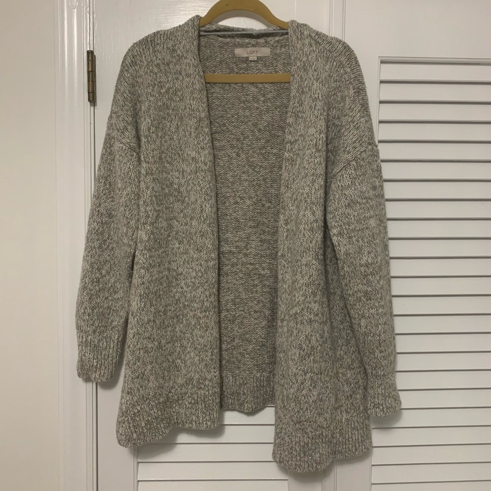 Loft Sweater Cardigan